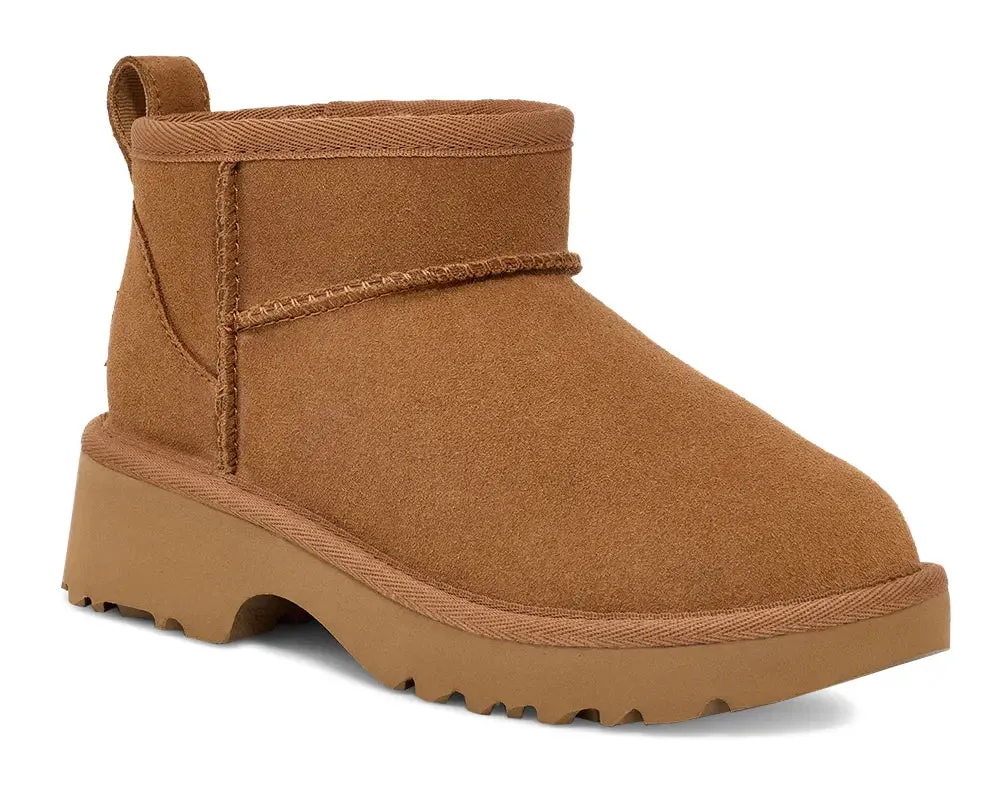 UGG Kids' Classic Ultra Mini New Heights – Cozy, Stylish & Elevated