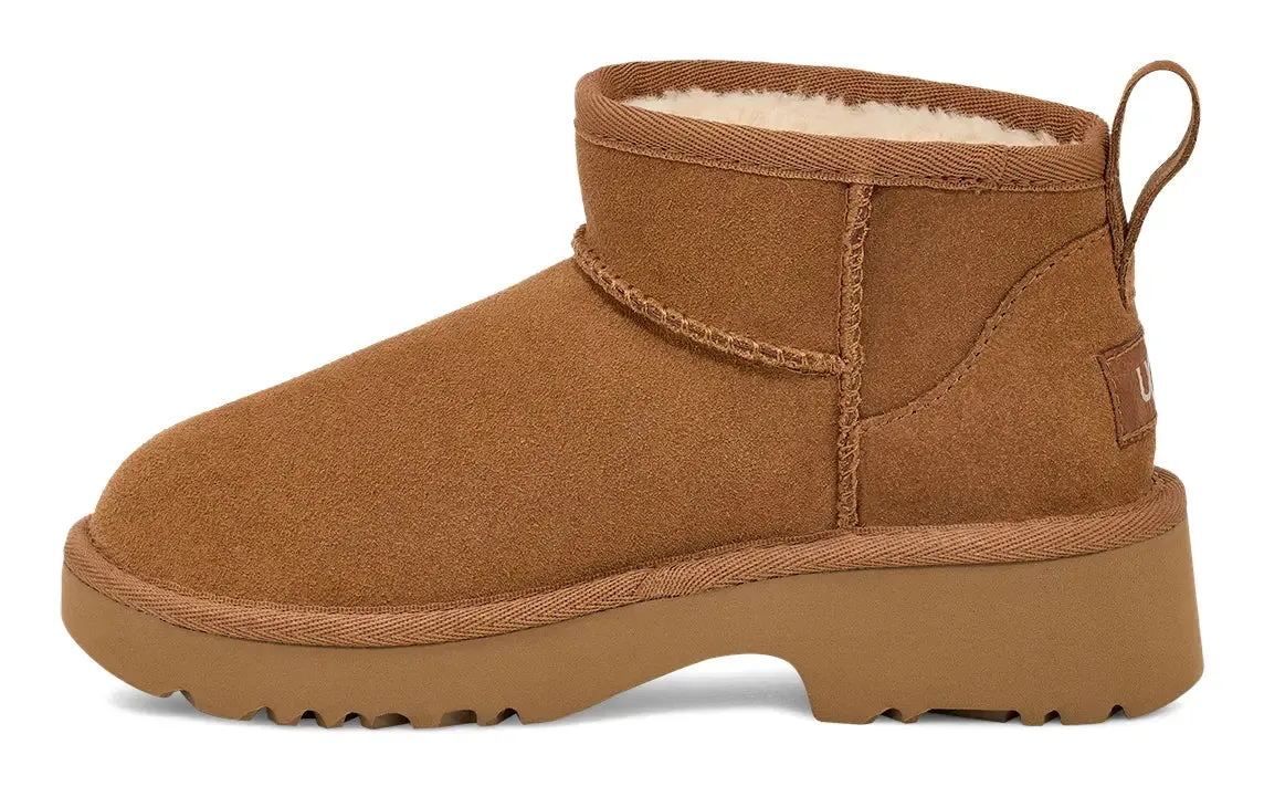 UGG Kids' Classic Ultra Mini New Heights – Cozy, Stylish & Elevated