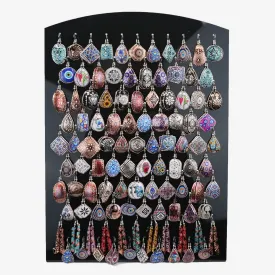 Unique Handmade Earring Set - 105 Set (Includes Display )