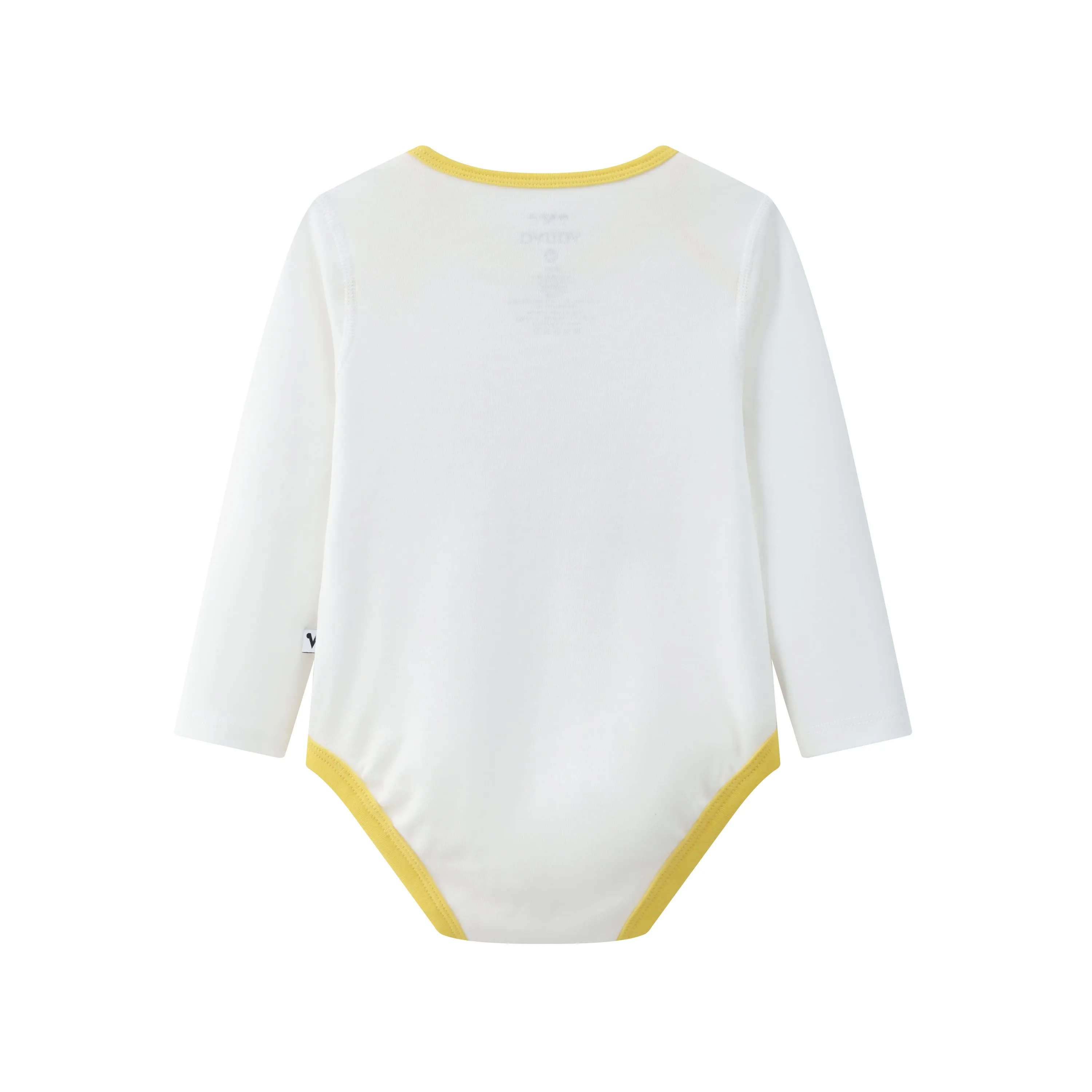 Vauva BBNS - Baby Organic Cotton Fox Print Bodysuits (2-Pack)