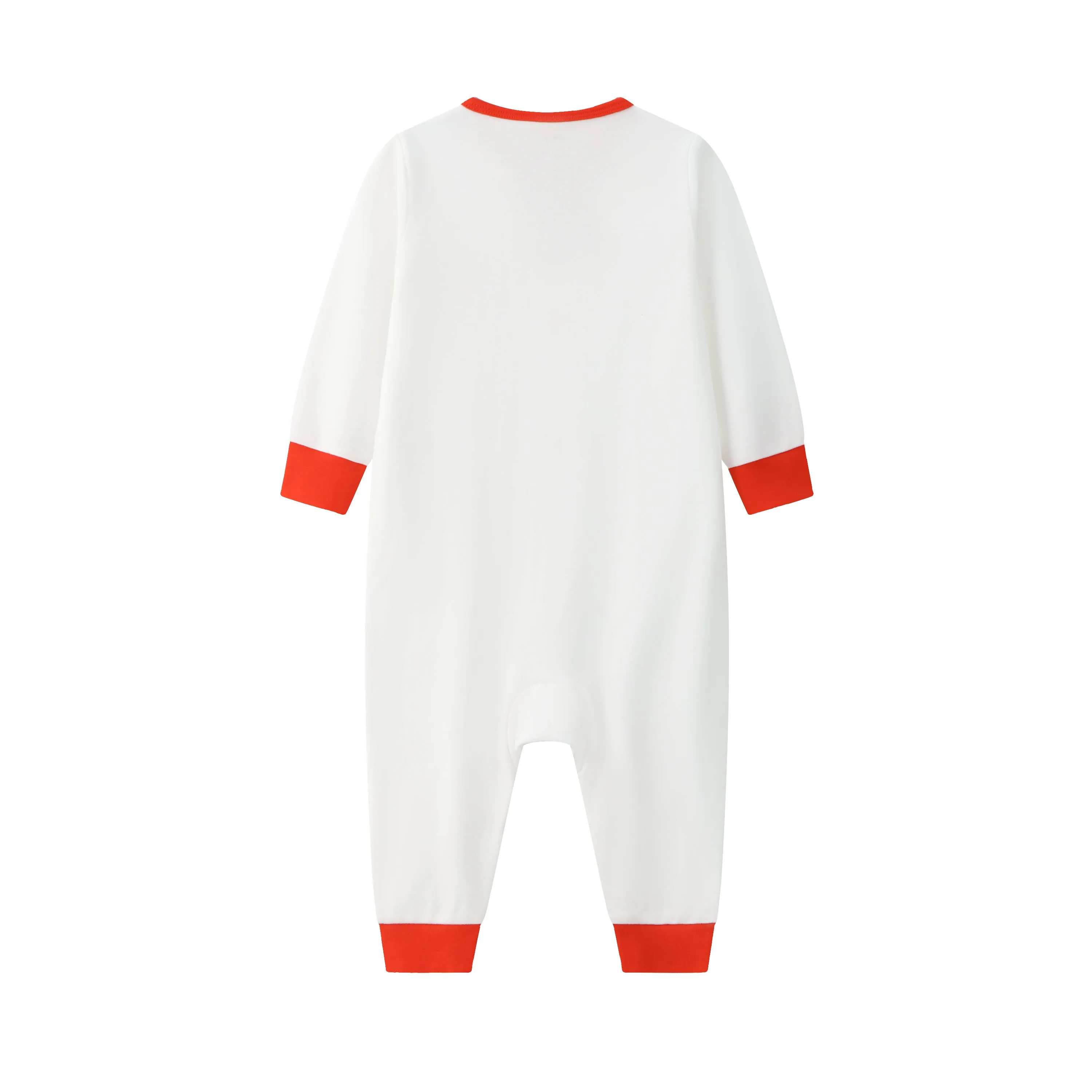 Vauva BBNS - Baby Organic Cotton Printed Long Sleeve Romper (2-Pack)