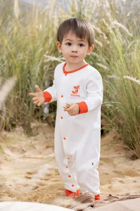 Vauva BBNS - Baby Organic Cotton Printed Long Sleeve Romper (2-Pack)