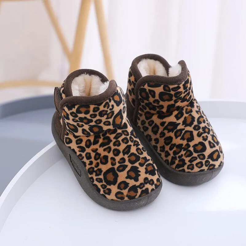 Wendy Plush Winter Snow Boots