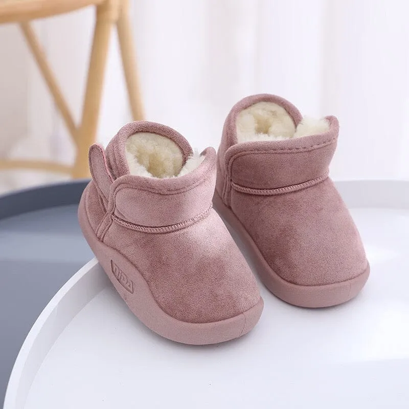 Wendy Plush Winter Snow Boots