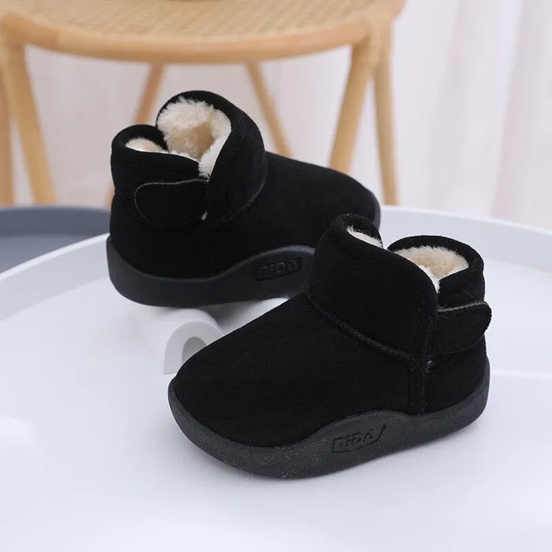 Wendy Plush Winter Snow Boots