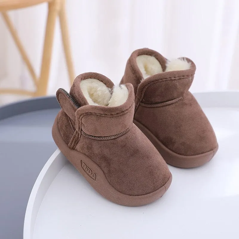 Wendy Plush Winter Snow Boots