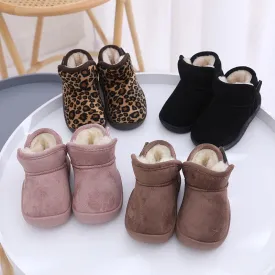 Wendy Plush Winter Snow Boots