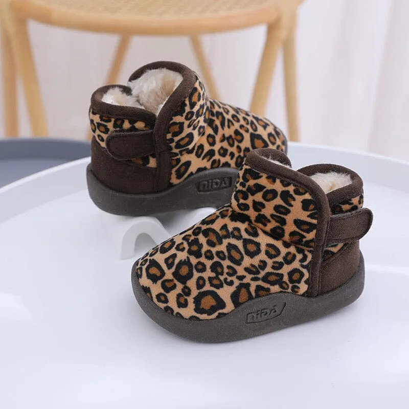 Wendy Plush Winter Snow Boots
