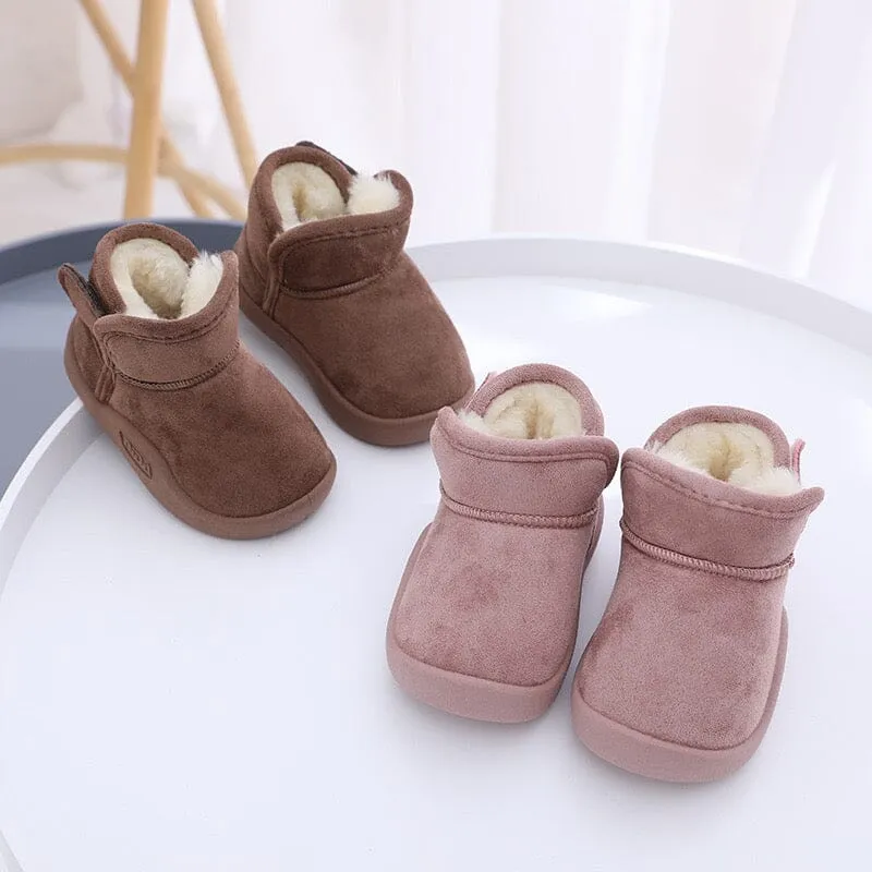 Wendy Plush Winter Snow Boots