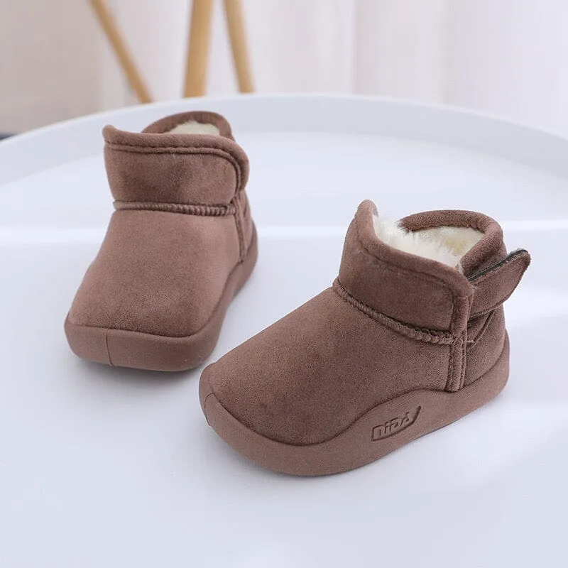 Wendy Plush Winter Snow Boots