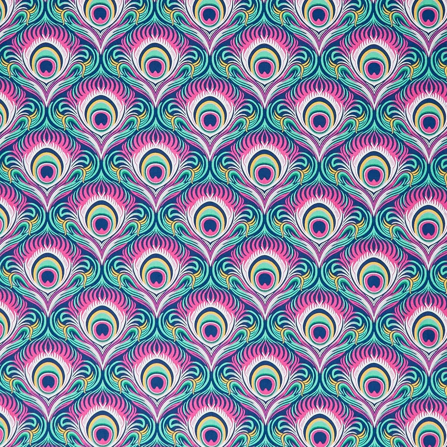 Wild Abandon - Seduction Midnight Yardage