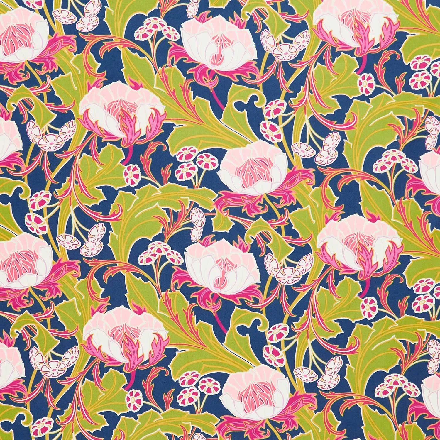 Wild Abandon - Wanderlust Midnight Yardage