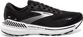Women's Adrenaline GTS 23 WIDE (004- Black/White/Silver)