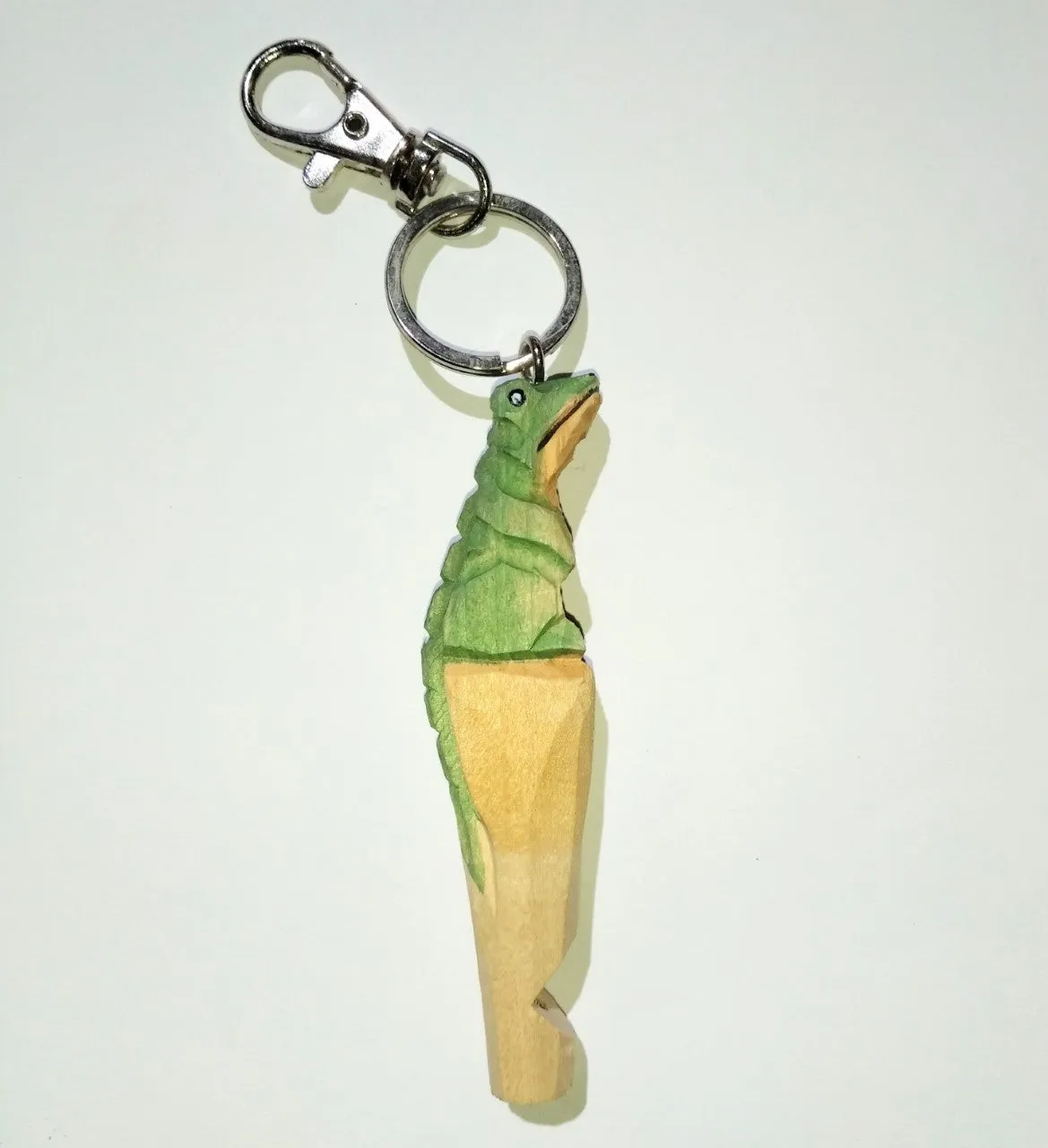 WOOD WHISTLE - CROCODILE