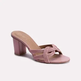 Zoey Pink Casual Slippers 0412287