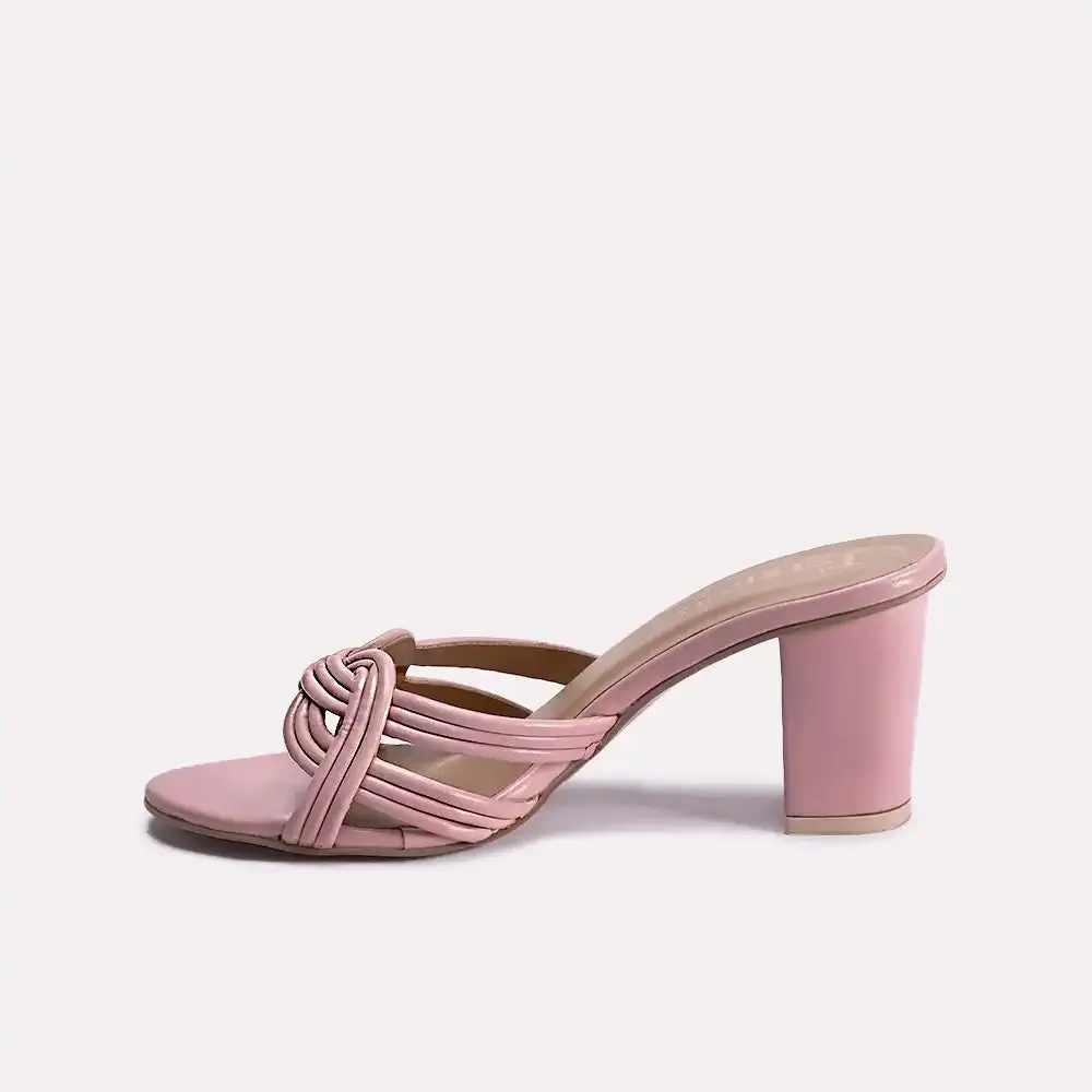 Zoey Pink Casual Slippers 0412287
